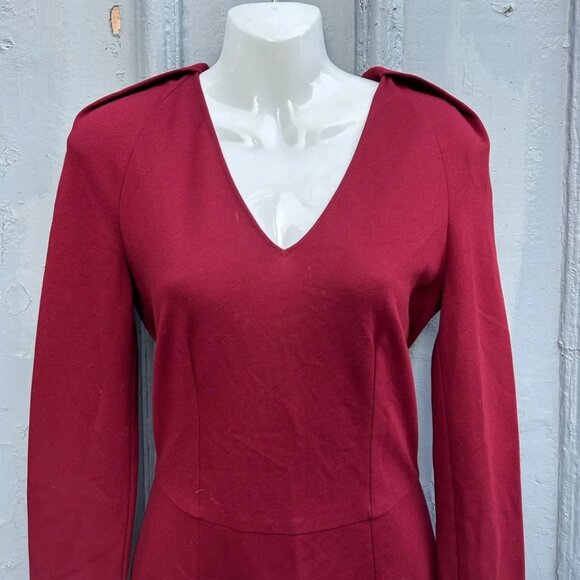 Stella McCartney V Neck Shift Dress, size 38 (US 6) - Picture 6 of 13